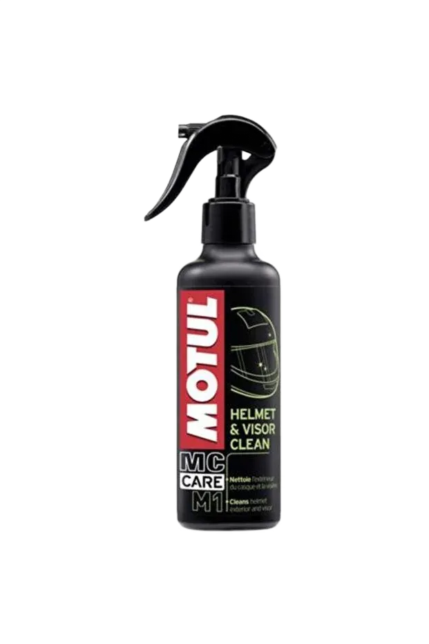 M1 HELMET & VISOR CLEAN 12X0.250L