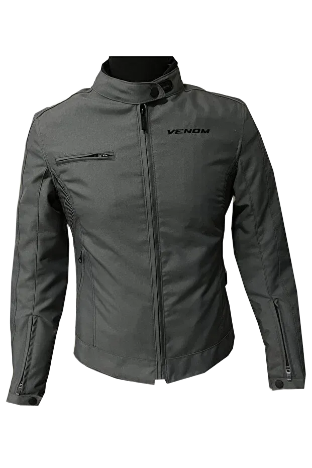 VENOM  CEKET LADY ALICE GRİ