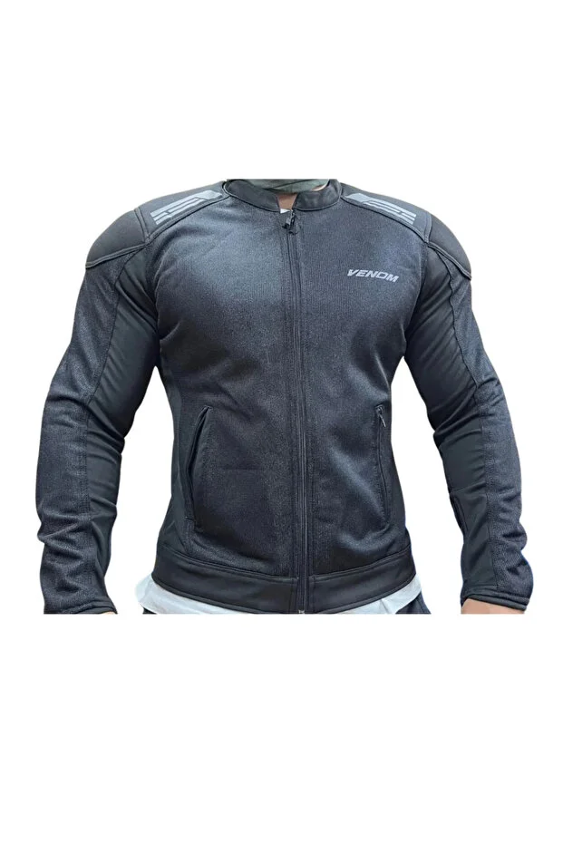 VENOM COMFORT YAZLIK CEKET SİYAH