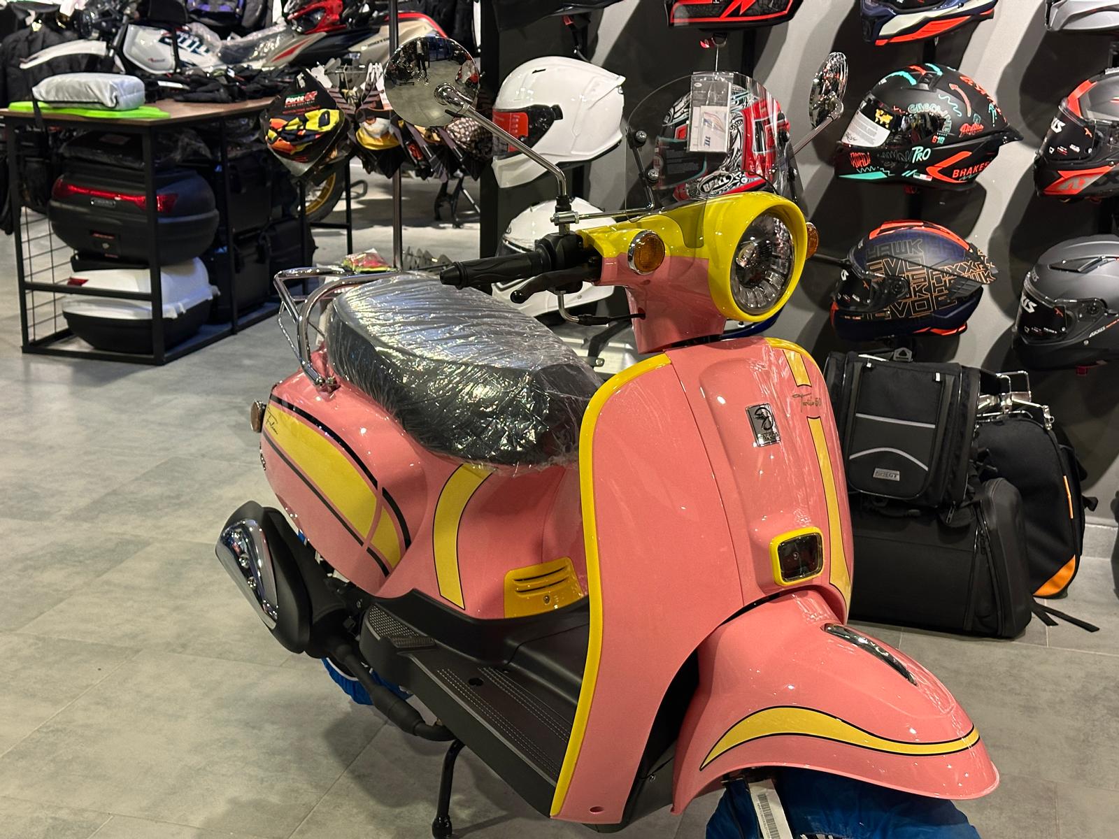 FALCON TURTLE  Pembe  50cc