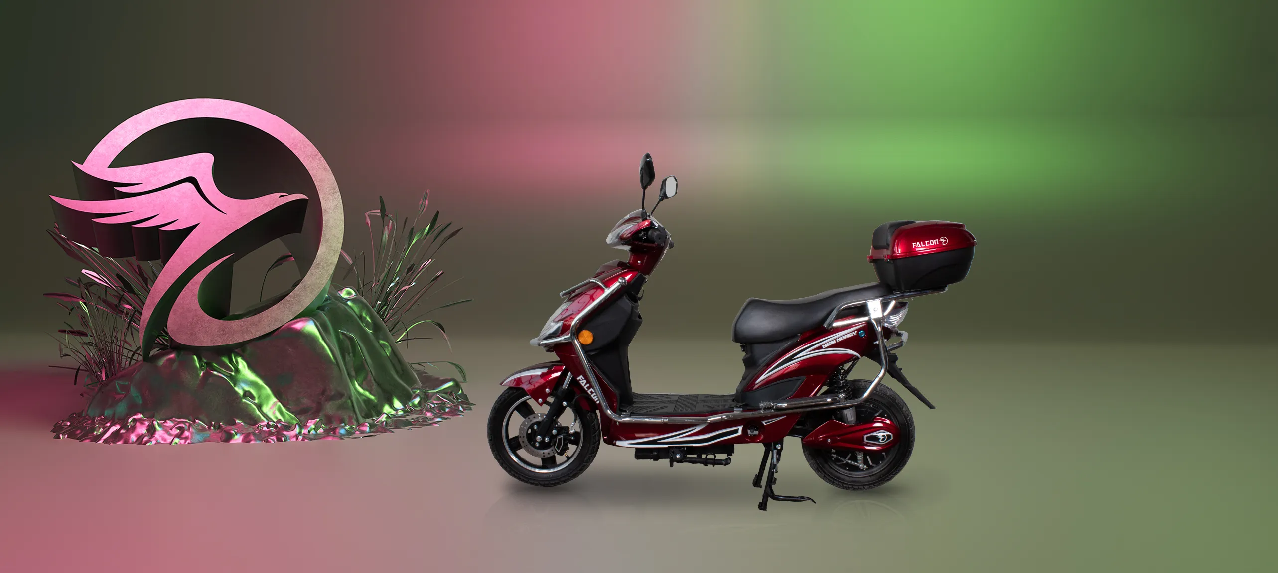 Falcon NEW HANDY Elektirikli Motosiklet