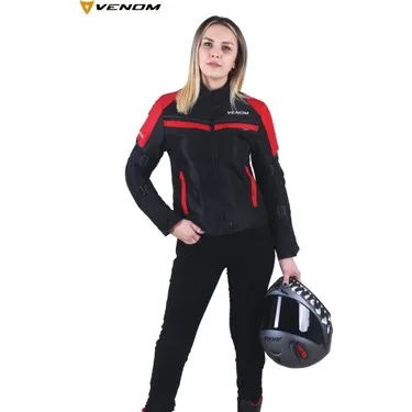 VENOM CEKET DYNAMIC PRO KIRMIZI KADIN