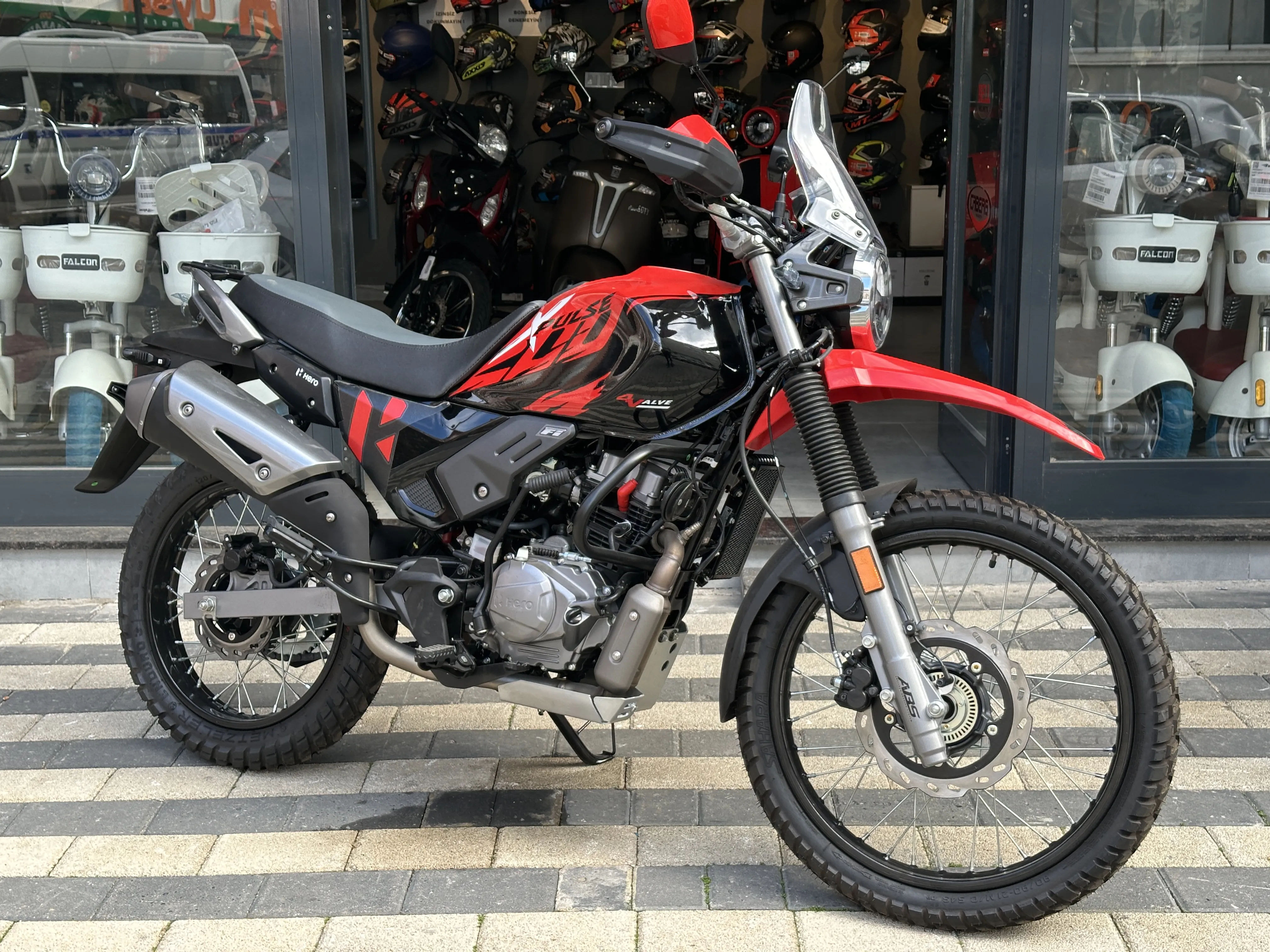 Hero Xpulse 4v pro 2025 Model